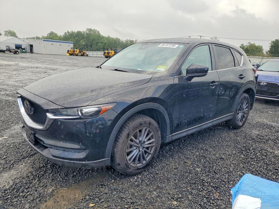 2021 Mazda Cx-5 VIN JM3KFBCM5M1300349 — COPART salvage auction photo