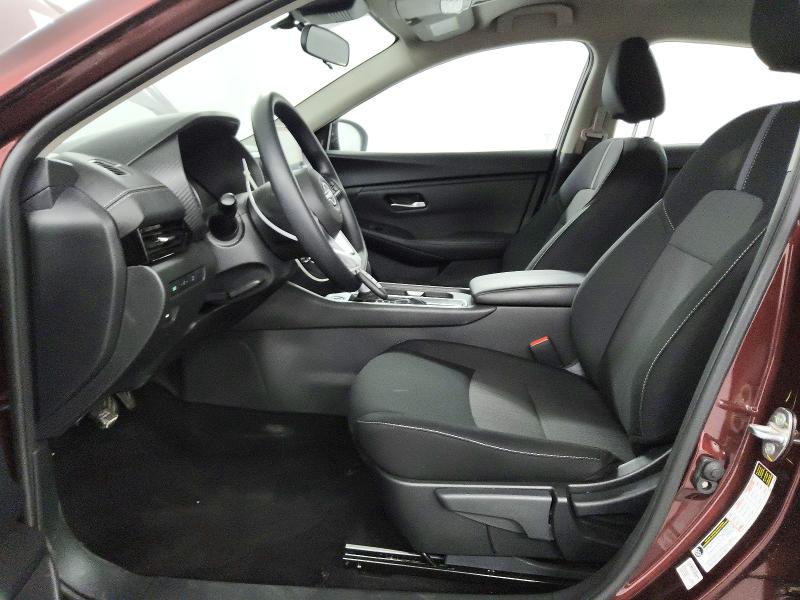 2025 Nissan Sentra VIN 3N1AB8CV1SY405302 COPART salvage auction — MECHANICAL, CA - CERTIFICATE OF TITLE, sold $12,700 on 2026-08-18 (photo 7)