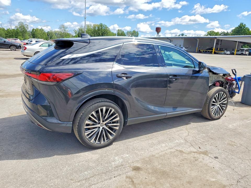 2023 Lexus Rx VIN 2T2BBMCA2PC005095 COPART salvage auction — FRONT END, Ny - Mv-907A Salvage Certificate, sold $27,250 on 2026-09-03 (photo 3)