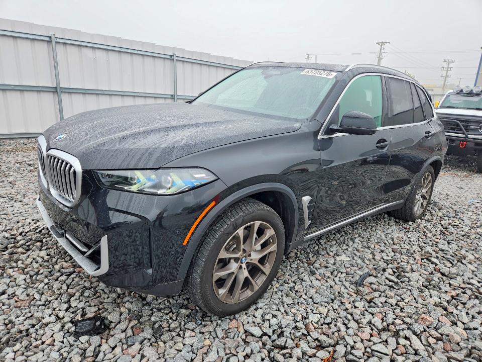 2025 BMW X5 VIN 5UX23EU03S9Y82947 — COPART salvage auction photo