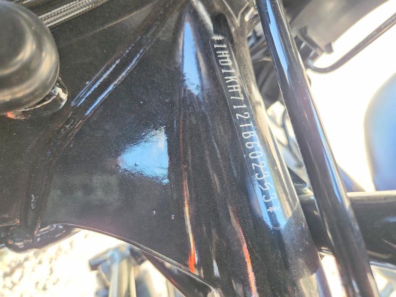 2026 Harley-davidson Fl VIN 1HD1KH712TB602353 COPART salvage auction — FRONT END, Ma - Cert Of Title-Salvage, sold $11,100 on 2026-10-01 (photo 8)