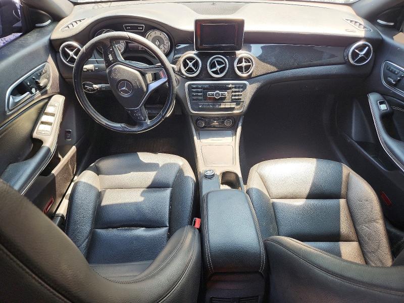2014 Mercedes-benz Cla-class VIN WDDSJ4GB6EN144639 COPART salvage auction — FRONT END, MI - CERTIFICATE OF TITLE, sold $350 on 2026-08-13 (photo 8)