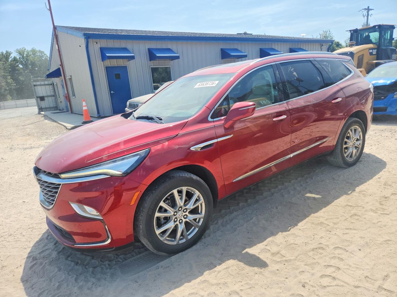 2023 Buick Enclave VIN 5GAERBKW2PJ177258 — COPART salvage auction photo