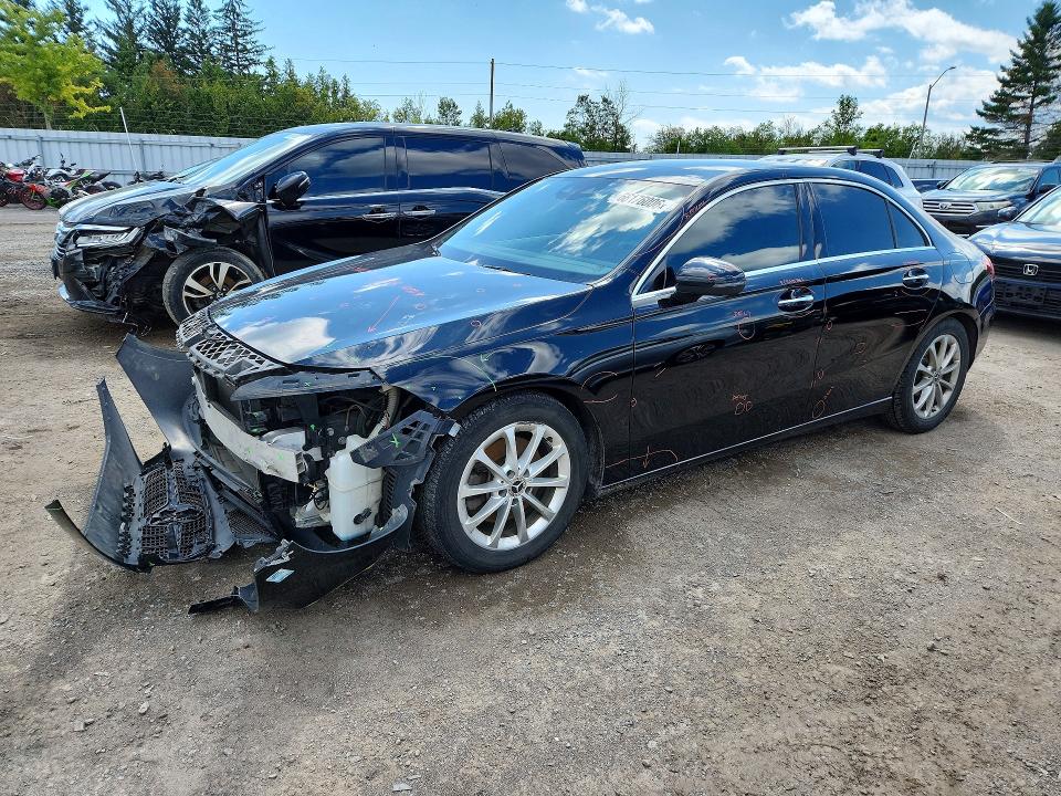 2021 Mercedes-benz A-class VIN W1K3G4FB5MJ310983 — COPART salvage auction photo