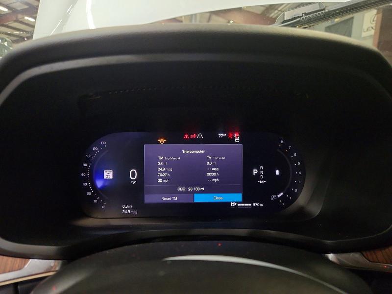 2025 Volvo V60 cross country VIN YV4L12WKXS2146229 COPART salvage auction — FRONT END, Ct - Certificate Of Title (P), sold $10,200 on 2026-08-14 (photo 9)