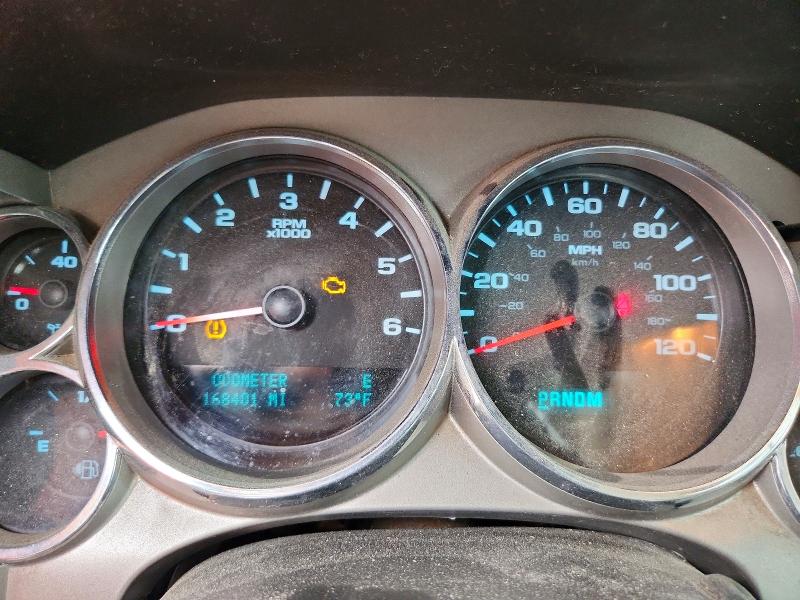 2013 Gmc SIERRA VIN 3GTP2VE77DG204629 COPART salvage auction — FRONT END, Ma - Certificate Of Title, sold $400 on 2026-09-08 (photo 9)