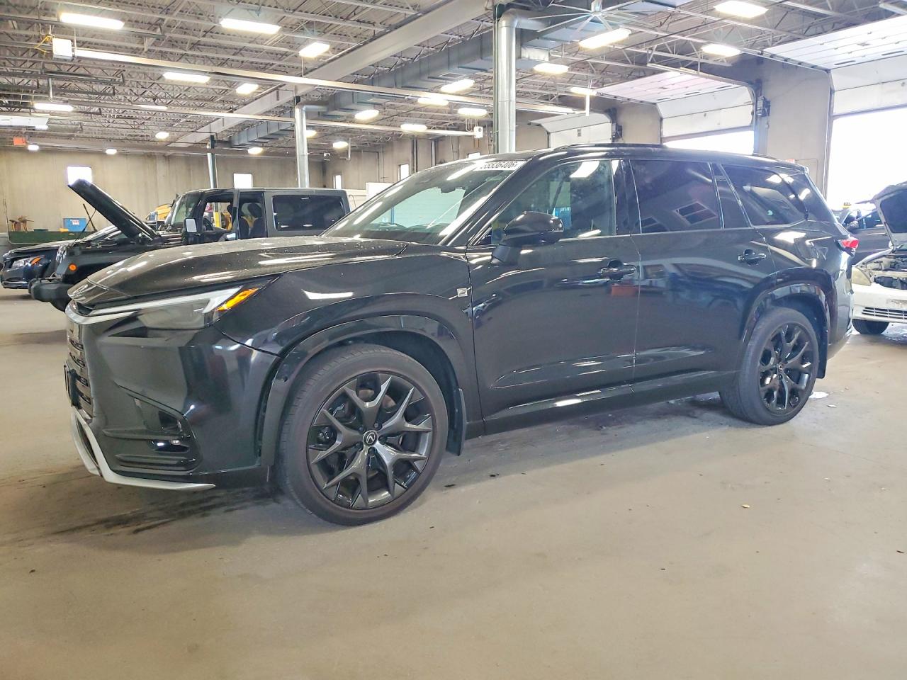 2024 Lexus TX VIN 5TDABAB65RS002682 — COPART salvage auction photo
