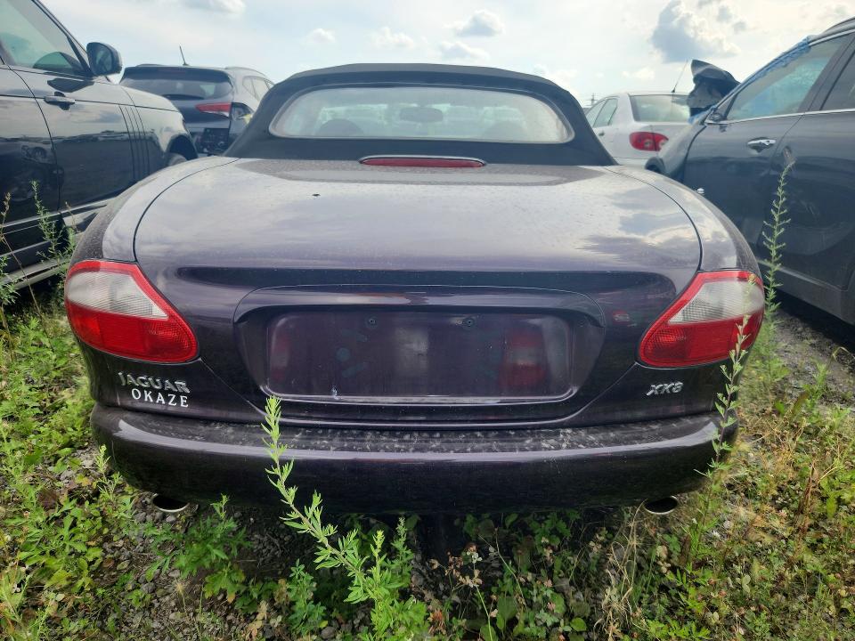 1999 Jaguar Xk VIN SAJGX2043XC033125 COPART salvage auction — FRONT END, Qc - Gravement Accidente, sold $600 on 2026-09-08 (photo 6)