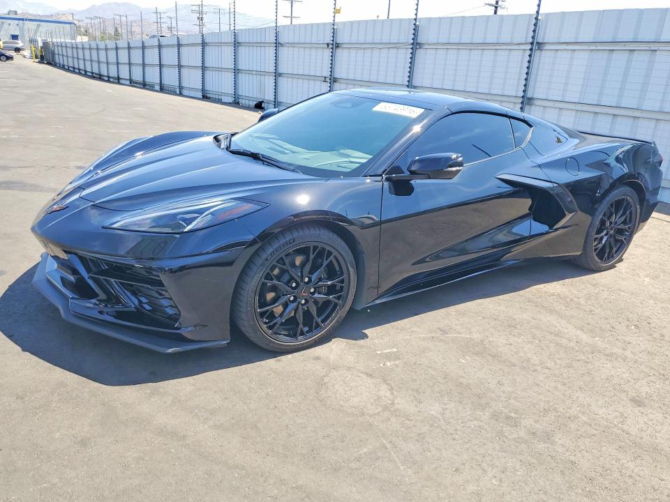 2026 Chevrolet Corvette VIN 1G1YA2D4XT5102236 — COPART salvage auction photo