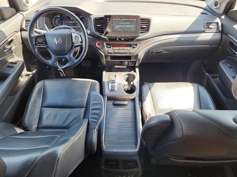 2022 Honda Pilot VIN 5FNYF6H25NB097408 COPART salvage auction — FRONT END, Or - Salvage Title Certificate, sold $8,100 on 2026-10-14 (photo 8)