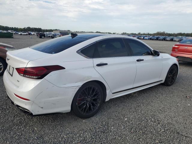 2018 Genesis G80 VIN KMHGN4JB0JU242848 COPART salvage auction — REAR END, Fl - Cert Of Title Slvg Rebuildable, sold $7,600 on 2026-08-28 (photo 3)