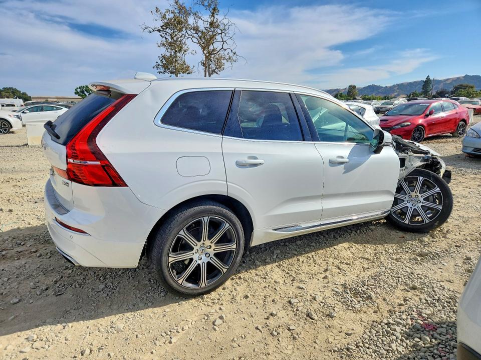 2020 Volvo Xc60 VIN YV4102DL9L1520715 COPART salvage auction — FRONT END, Ca - Dlr/Dis/Exp Only Salvage Title, sold $3,900 on 2026-08-20 (photo 3)