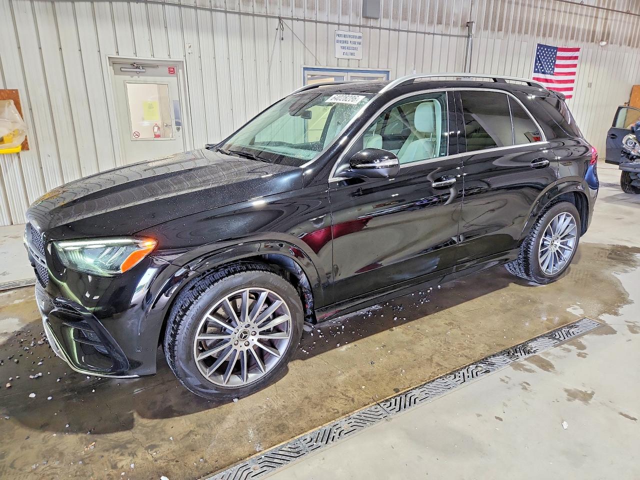 2024 Mercedes-Benz GLE-Class VIN 4JGFB4FB2RB018727 — COPART salvage auction photo