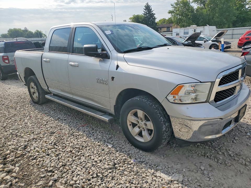 2014 Ram 1500 VIN 1C6RR7LG9ES479763 COPART salvage auction — FRONT END, OH - CERTIFICATE OF TITLE, sold $850 on 2026-08-23 (photo 4)