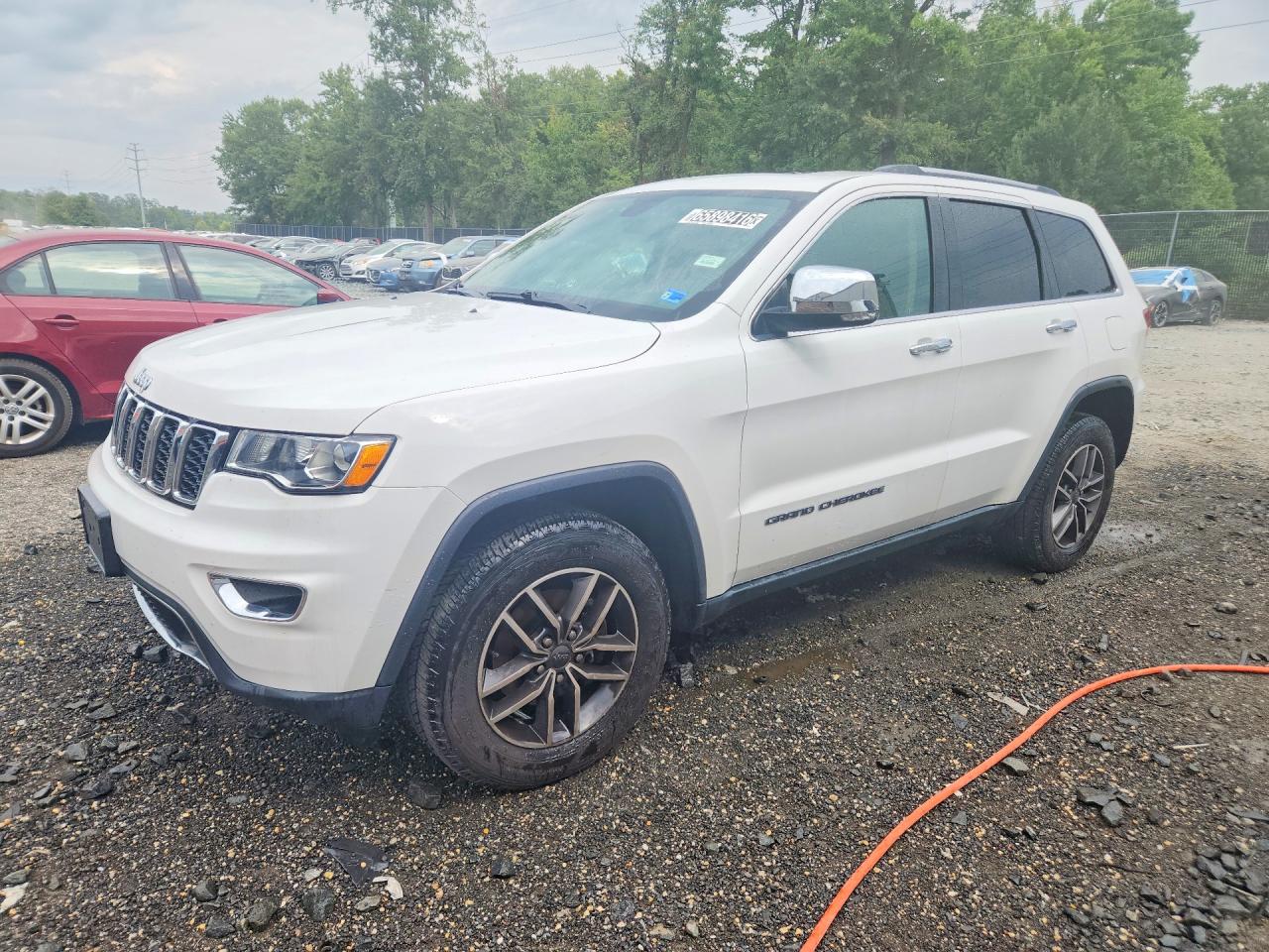 2020 Jeep Grand Cherokee VIN 1C4RJFBG7LC218537 — COPART salvage auction photo
