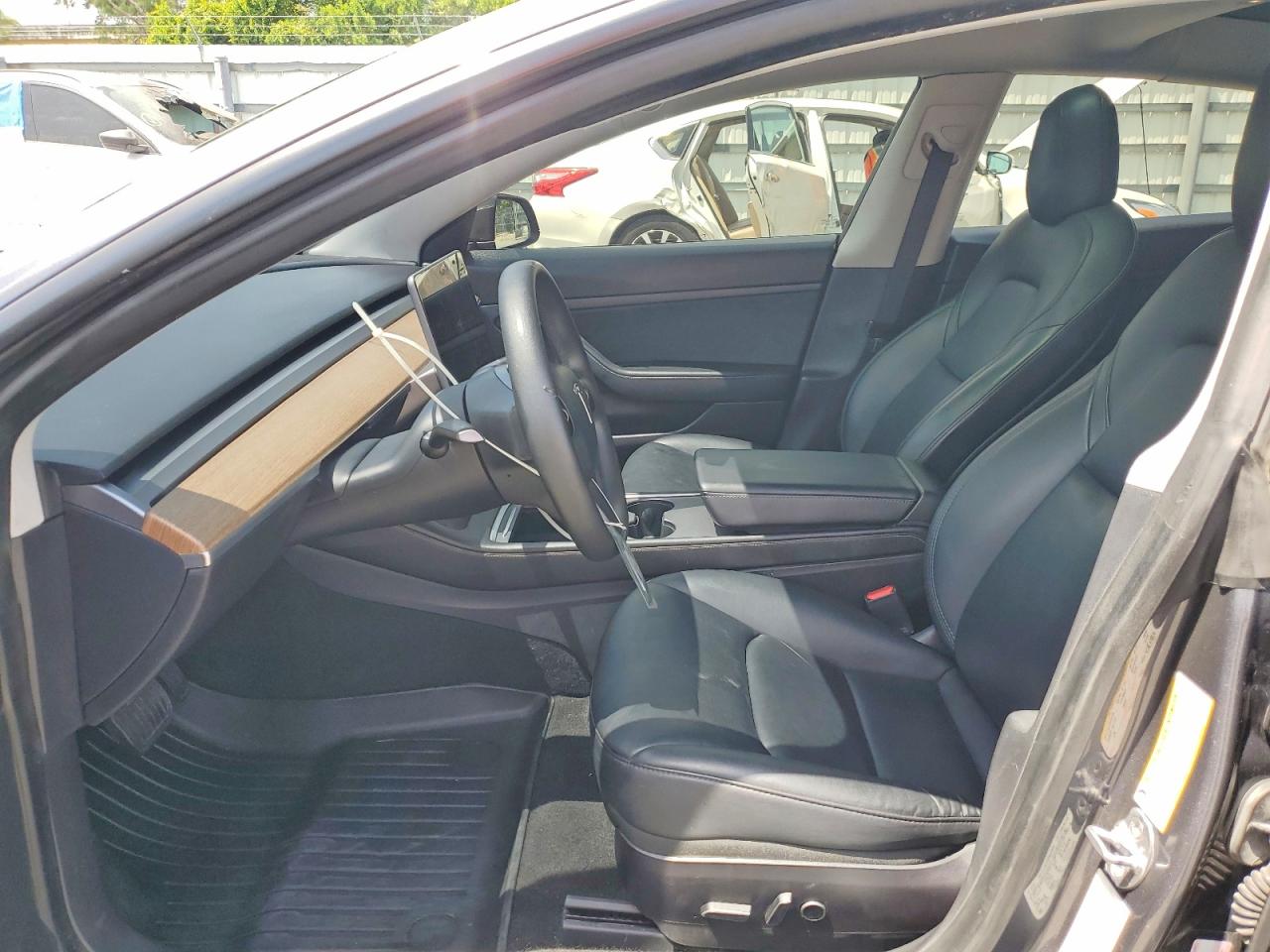 2021 Tesla Model 3 VIN 5YJ3E1EA8MF854022 COPART salvage auction — Minor Dent/Scratches, FL - CERT OF TITLE-REBUILT, sold $7,200 on 2026-09-02 (photo 7)