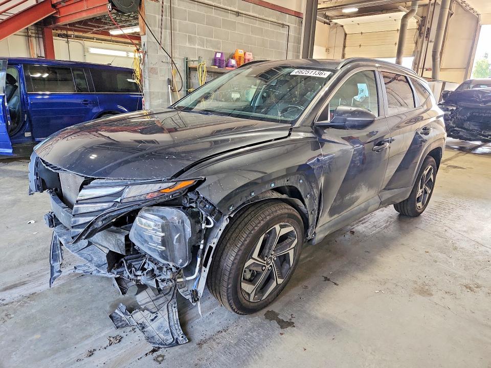 2024 Hyundai Tucson VIN 5NMJFCDE8RH364108 — COPART salvage auction photo