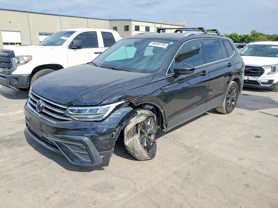 2024 Volkswagen Tiguan VIN 3VVNB7AX5RM059447 — COPART salvage auction photo