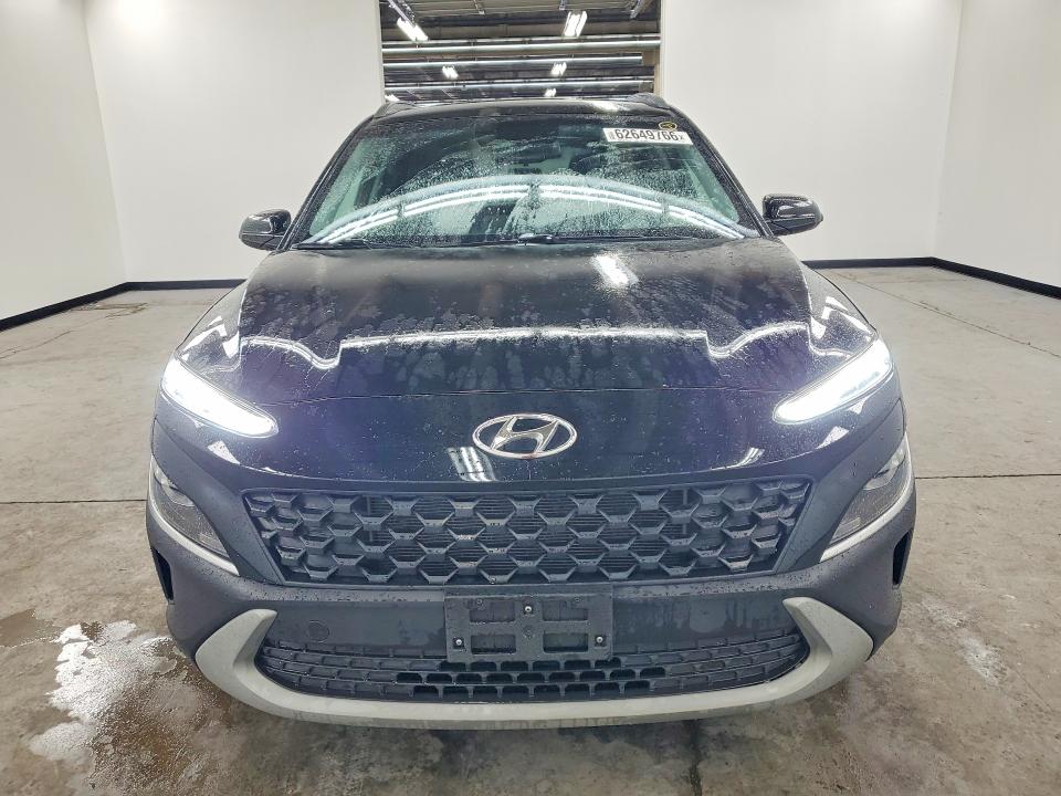 2023 Hyundai Kona VIN KM8K62AB6PU971201 COPART salvage auction — SIDE, TX - CERTIFICATE OF TITLE, sold $7,100 on 2026-08-17 (photo 5)