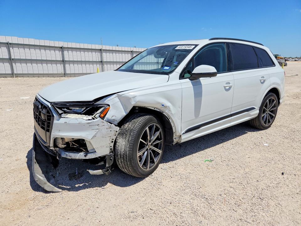 2023 Audi Q7 VIN WA1LXBF74PD024663 — COPART salvage auction photo