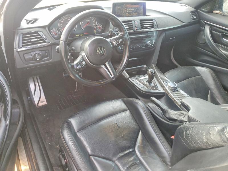2015 BMW M4 VIN WBS3R9C57FK330383 COPART salvage auction — MINOR DENT/SCRATCHES, Fl - Certificate Of Title, sold $12,200 on 2026-08-24 (photo 8)