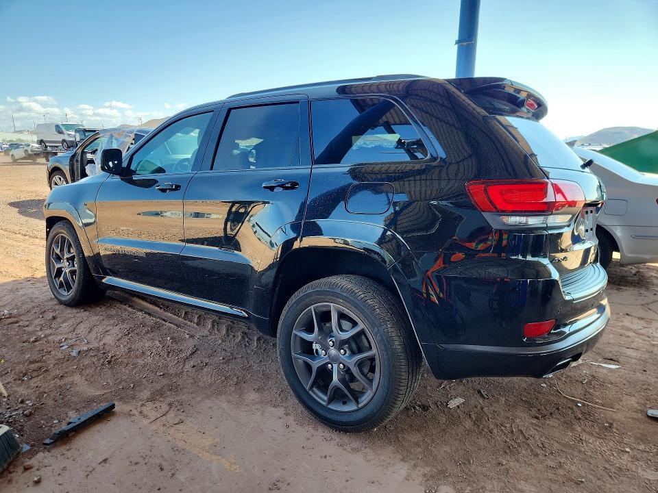 2020 Jeep Cherokee VIN 1C4RJFBG0LC409233 COPART salvage auction — FRONT END, Az - Cert Of Title - Salvage, sold $8,600 on 2026-09-15 (photo 2)