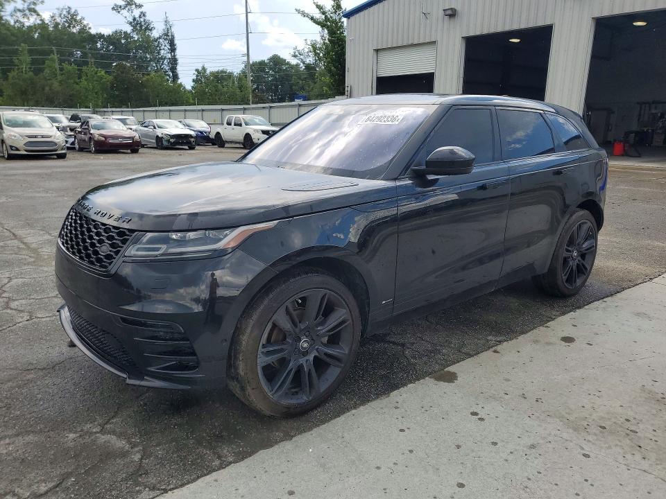 2019 Land rover Range rover velar VIN SALYL2EX7KA207096 — COPART salvage auction photo