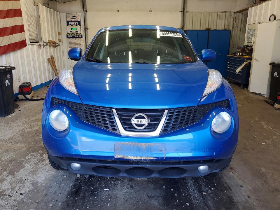 2012 Nissan Juke VIN JN8AF5MV2CT116006 COPART salvage auction — MINOR DENT/SCRATCHES, Me - Certificate Of Title, sold $400 on 2026-08-27 (photo 5)
