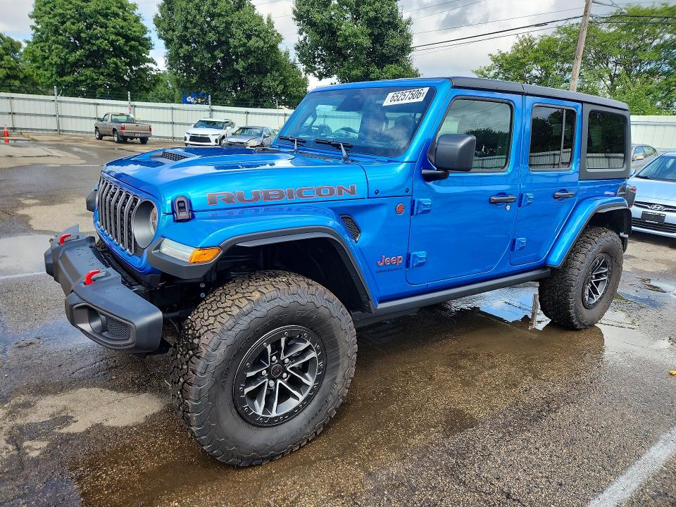 2026 Jeep Wrangler / VIN 1C4RJXFG3TW312591 — COPART salvage auction photo
