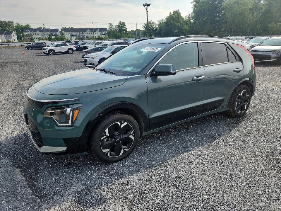 2023 Kia Niro VIN KNDCR3L18P5050005 — COPART salvage auction photo