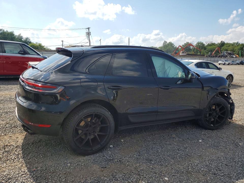 2020 Porsche Macan VIN WP1AB2A51LLB32870 COPART salvage auction — FRONT END, Nj - Cert Of Title-Salvage, sold $4,600 on 2026-08-18 (photo 3)