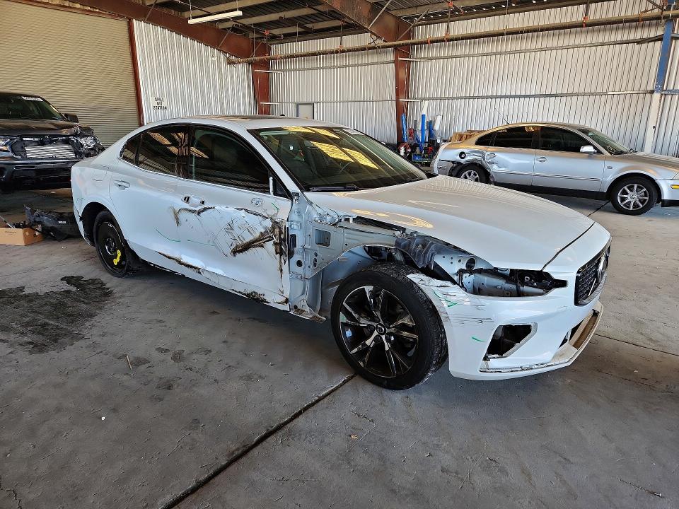 2023 Volvo S60 VIN 7JRL12TK1PG239711 COPART salvage auction — FRONT END, Ca - Salvage Certificate, sold $15 on 2026-08-17 (photo 4)