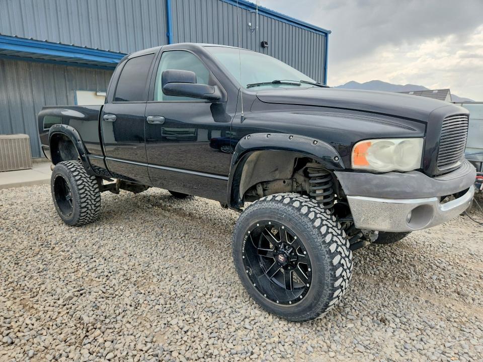 2005 Dodge Ram 2500 VIN 3D7KS28C45G858335 COPART salvage auction — MINOR DENT/SCRATCHES, UT - CERTIFICATE OF TITLE, sold $7,400 on 2026-08-18 (photo 4)
