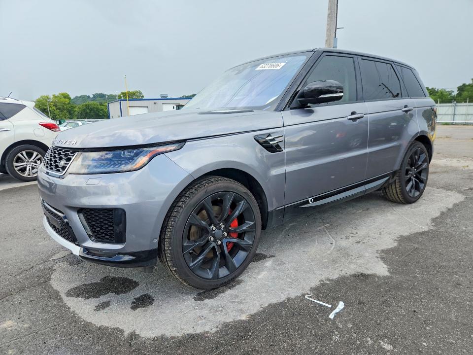 2020 Land rover Range rover sport VIN SALWR2SU7LA710063 COPART salvage auction — MINOR DENT/SCRATCHES, Fl - Certificate Of Title, sold $12,600 on 2026-08-19 (photo 1)