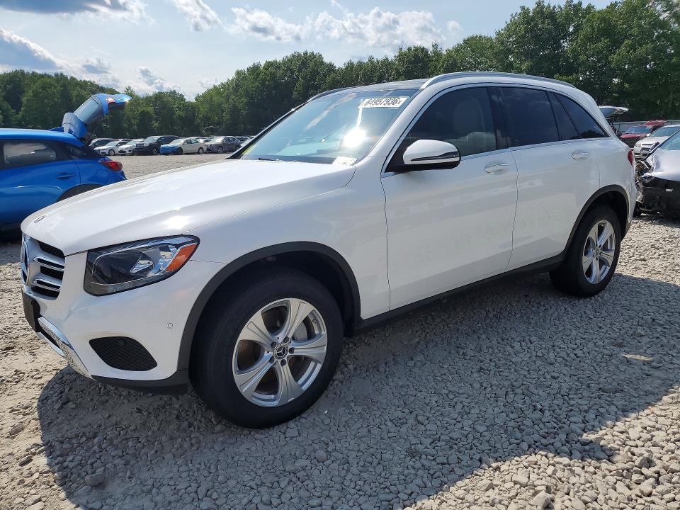 2017 Mercedes-benz Glc VIN WDC0G4KB9HF253046 — COPART salvage auction photo