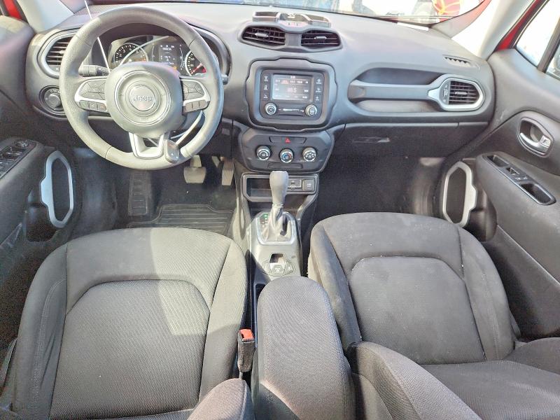 2020 Jeep Renegade VIN ZACNJAAB6LPL13719 COPART salvage auction — MINOR DENT/SCRATCHES, NV - CERTIFICATE OF TITLE, sold $4,150 on 2026-08-20 (photo 8)