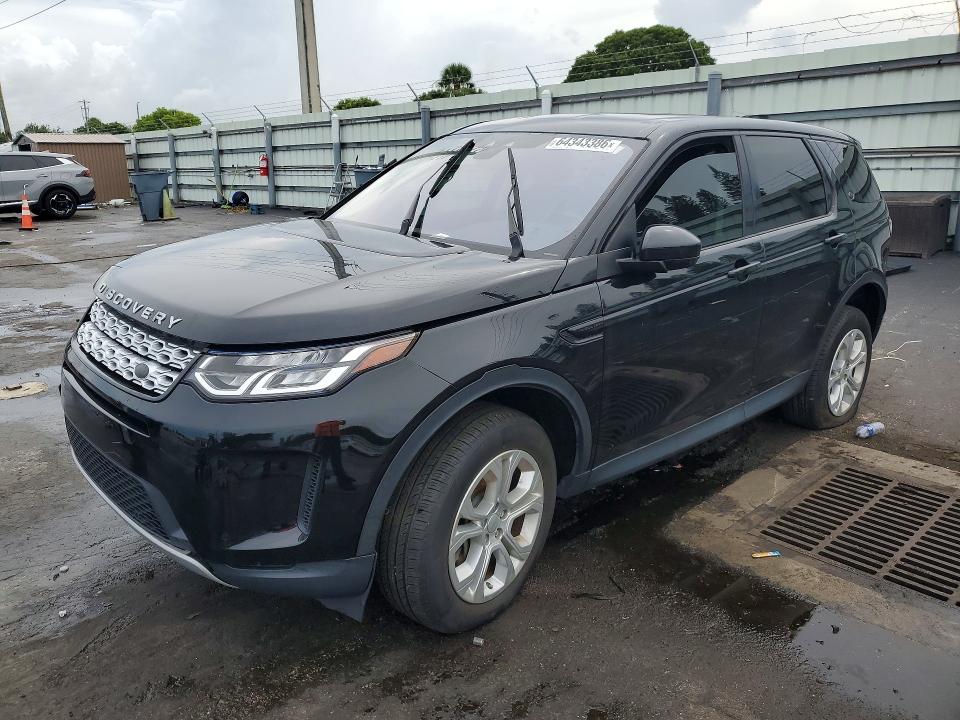 2020 Land rover Discovery sport VIN SALCK2FX5LH862362 — COPART salvage auction photo