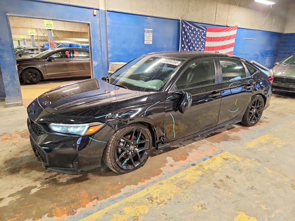 2025 Honda Civic VIN 2HGFE2F52SH527600 — COPART salvage auction photo