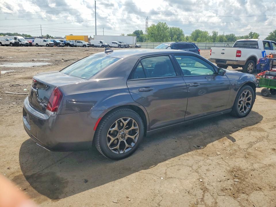 2017 Chrysler 300 VIN 2C3CCAGG0HH521941 COPART salvage auction — FRONT END, Mi - Certificate Of Title, sold $10,000 on 2026-08-18 (photo 3)