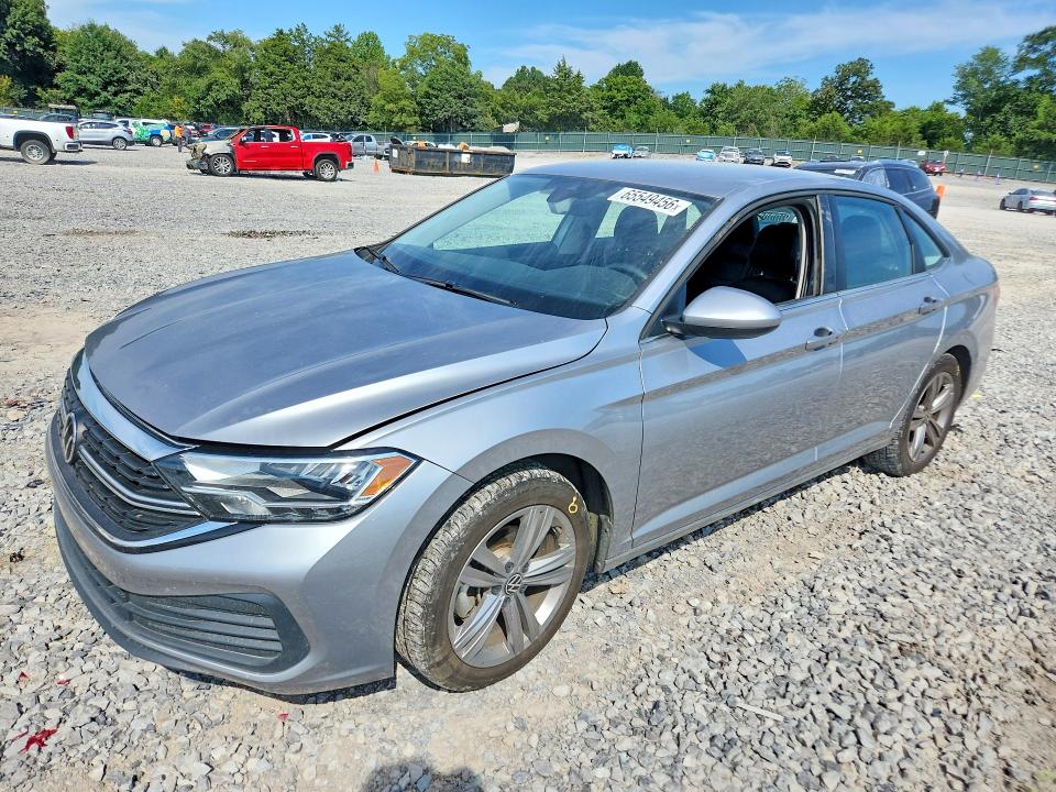2024 Volkswagen Jetta VIN 3VWEM7BU1RM007257 — COPART salvage auction photo