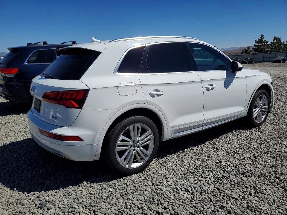 2019 Audi Q5 VIN WA1BNAFY7K2089595 COPART salvage auction — FRONT END, Salvage Title, sold $8,000 on 2026-09-05 (photo 3)