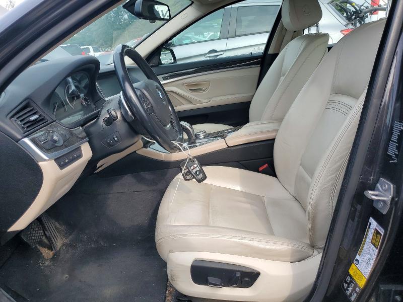 2016 BMW 5er VIN WBA5B3C52GG252954 COPART salvage auction — REAR END, MD - CERTIFICATE OF TITLE, sold $1,750 on 2026-08-17 (photo 7)