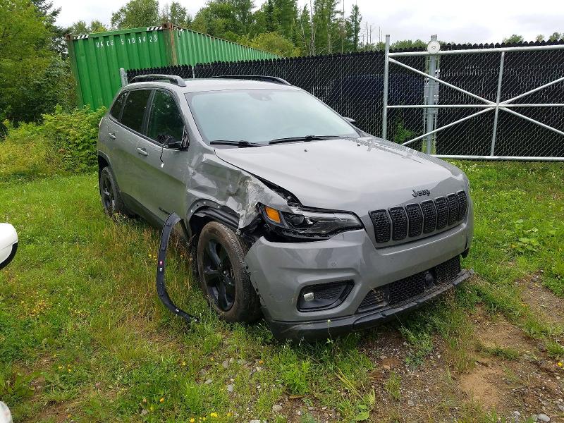 2023 Jeep Cherokee VIN 1C4PJMMB8PD103345 COPART salvage auction — FRONT END, Qc - Gravement Accidente, sold $9,500 on 2026-09-15 (photo 4)