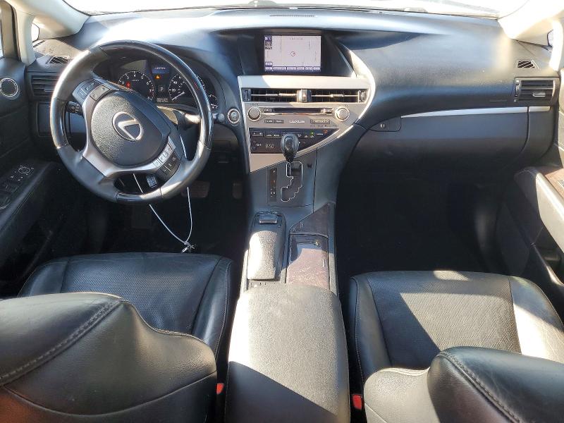 2015 Lexus Rx VIN 2T2BK1BA2FC326293 COPART salvage auction — MECHANICAL, Ca - Salvage Certificate, sold $6,400 on 2026-09-06 (photo 8)