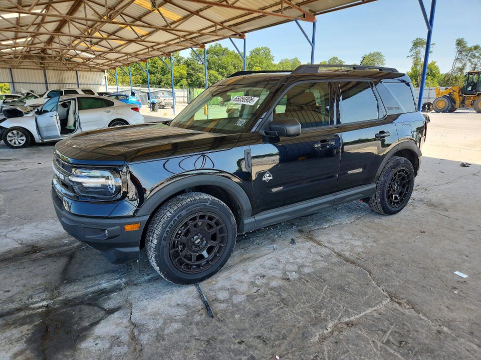 2021 Ford Bronco VIN 3FMCR9C60MRB40624 — COPART salvage auction photo