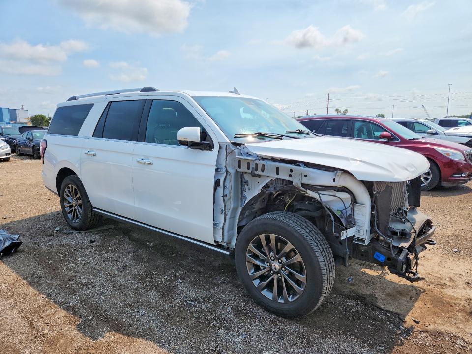 2021 Ford Expedition VIN 1FMJK2AT2MEA37817 COPART salvage auction — FRONT END, Ia - Cert Of Title-Salvage Title, sold $9,800 on 2026-09-11 (photo 4)
