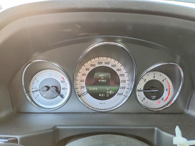 2015 Mercedes-benz Glk-class VIN WDCGG0EB8FG438084 COPART salvage auction — FRAME DAMAGE, AB - OOP - SALVAGE, sold $6,000 on 2026-08-11 (photo 9)