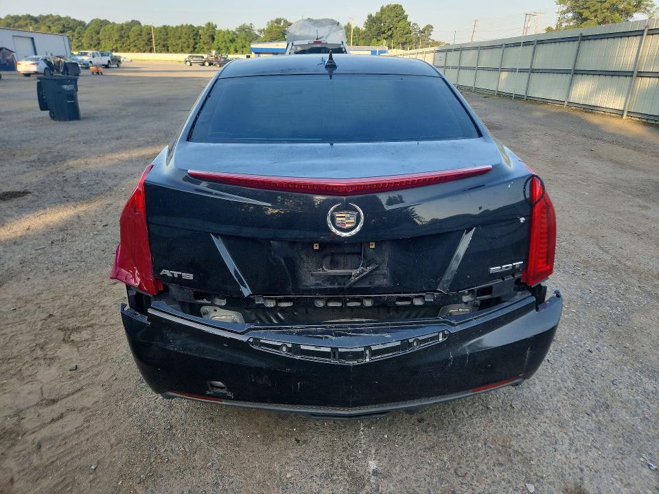 2013 Cadillac Ats VIN 1G6AA5RX5D0170734 COPART salvage auction — FRONT END, Fl - Certificate Of Title, sold $150 on 2026-09-17 (photo 6)