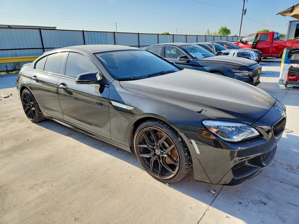 2016 BMW 6er VIN WBA6D0C57GG432542 COPART salvage auction — REAR END, Tx - Salvage Vehicle Title, sold $9,100 on 2026-08-21 (photo 4)