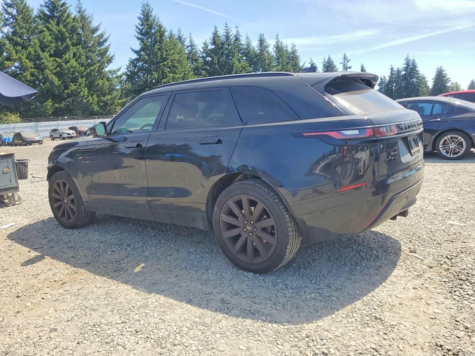 2019 Land rover Range rover velar VIN SALYL2EX6KA215688 COPART salvage auction — FRONT END, WA - BILL OF SALE, sold $9,400 on 2026-09-08 (photo 2)